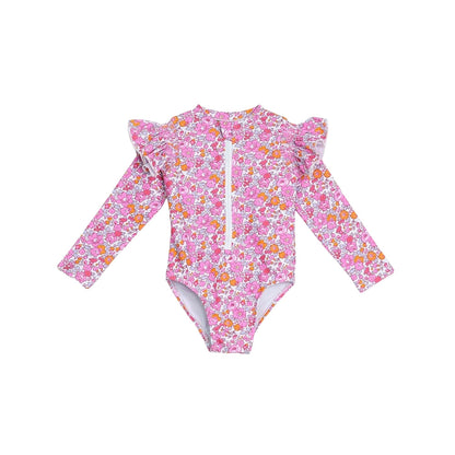 Traje De Baño Rosado Liberty