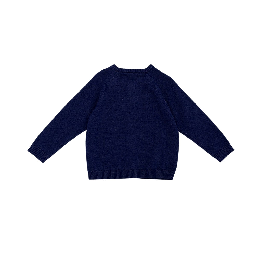 Sweater Azul Oscuro