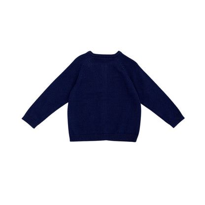 Sweater Azul Oscuro