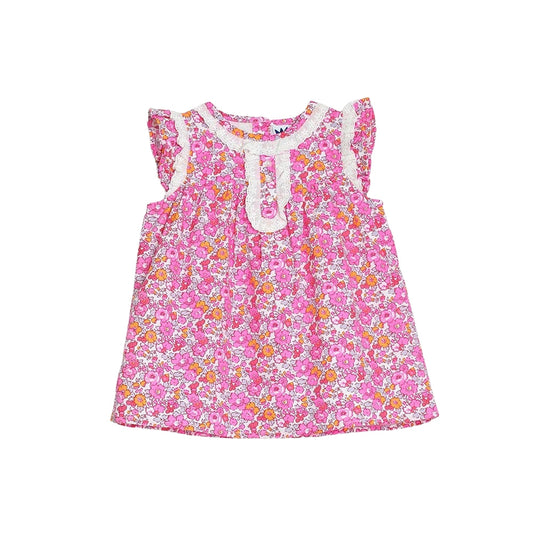 Vestido Rosado