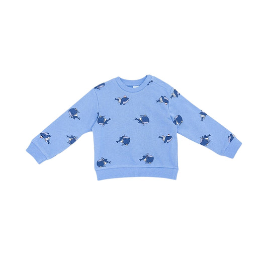 Sweater Azul Oscuro