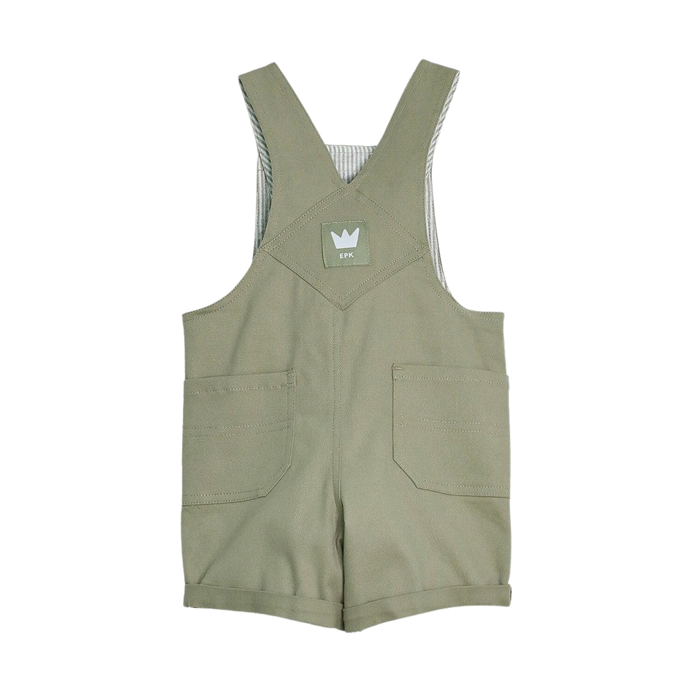 Overall Verde Oscuro