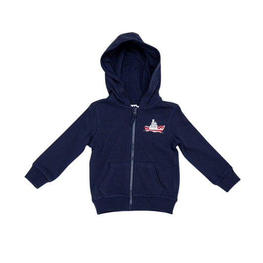 Sweater Azul Oscuro