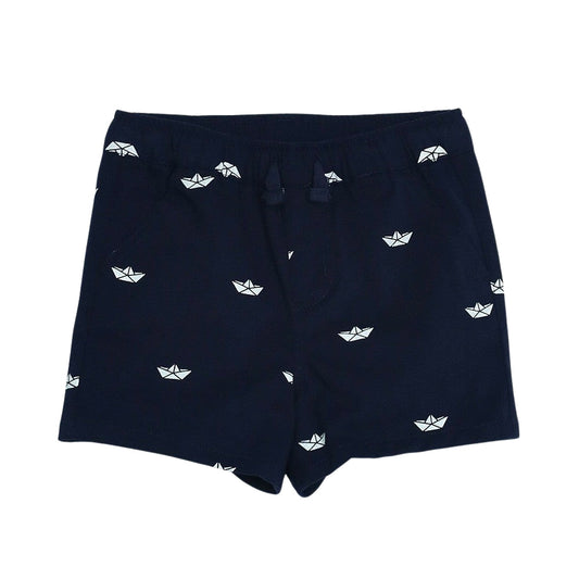 Short Azul Oscuro