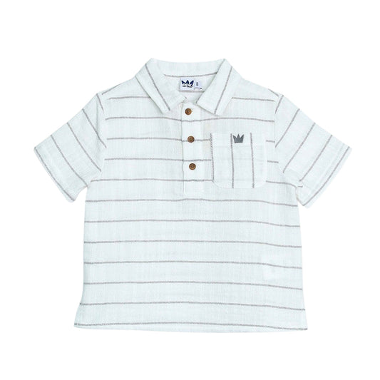 Camisa Gris