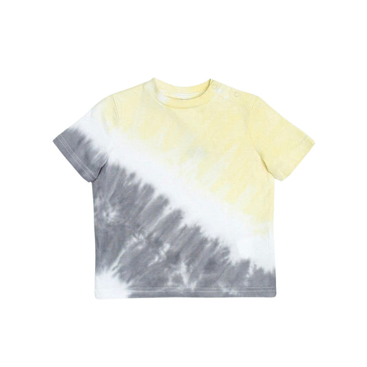 T-Shirt Mostaza Tie Dye