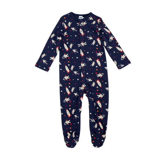 Pijama Azul Oscuro