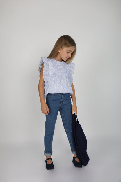 Jeans Azul Oscuro