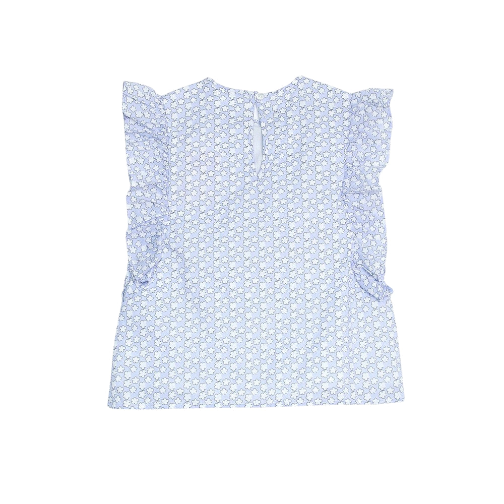 Blusa Azul Clara