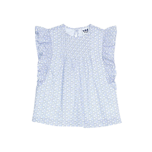 Blusa Azul Clara