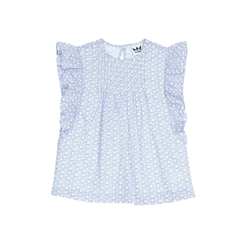 Blusa Azul Clara