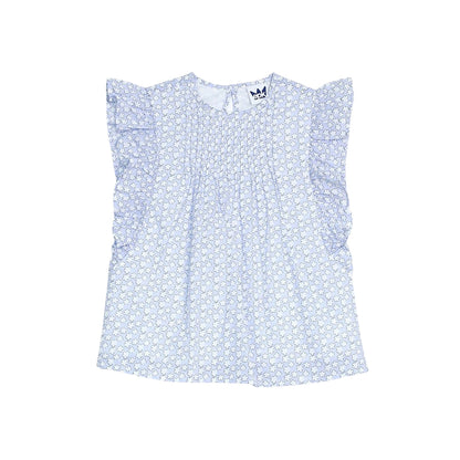 Blusa Azul Clara