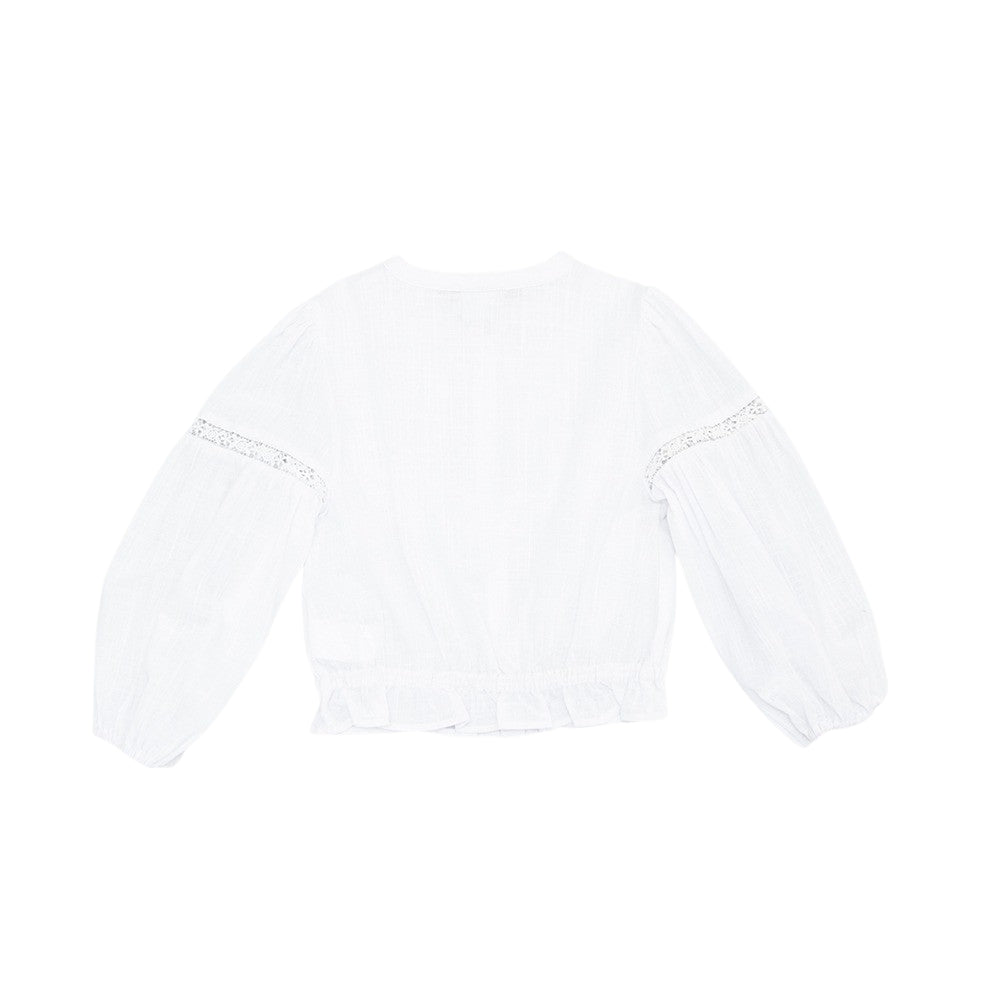 Blusa Blanca
