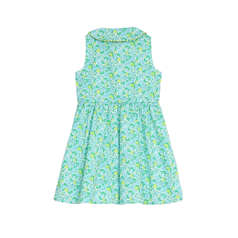 Vestido Verde Claro
