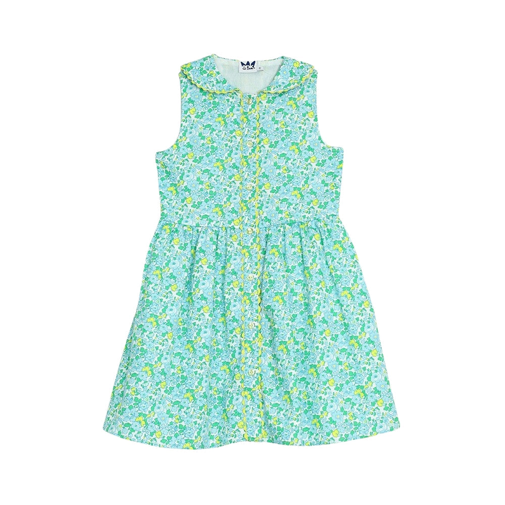 Vestido Verde Claro