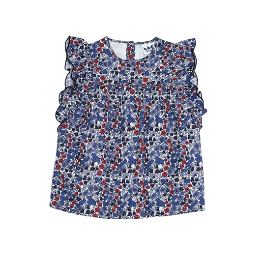Blusa Azul Oscura