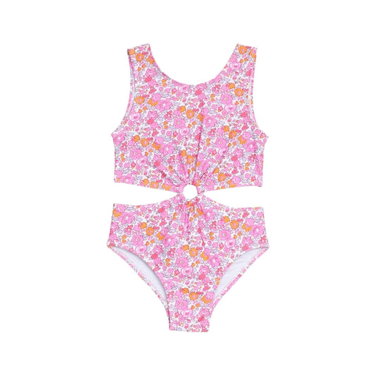 Traje De Baño Rosado Liberty