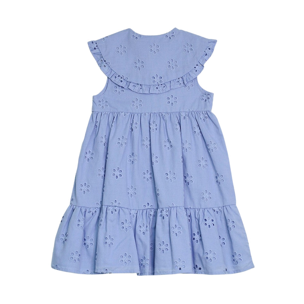 Vestido Azul Claro