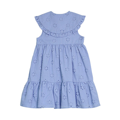 Vestido Azul Claro