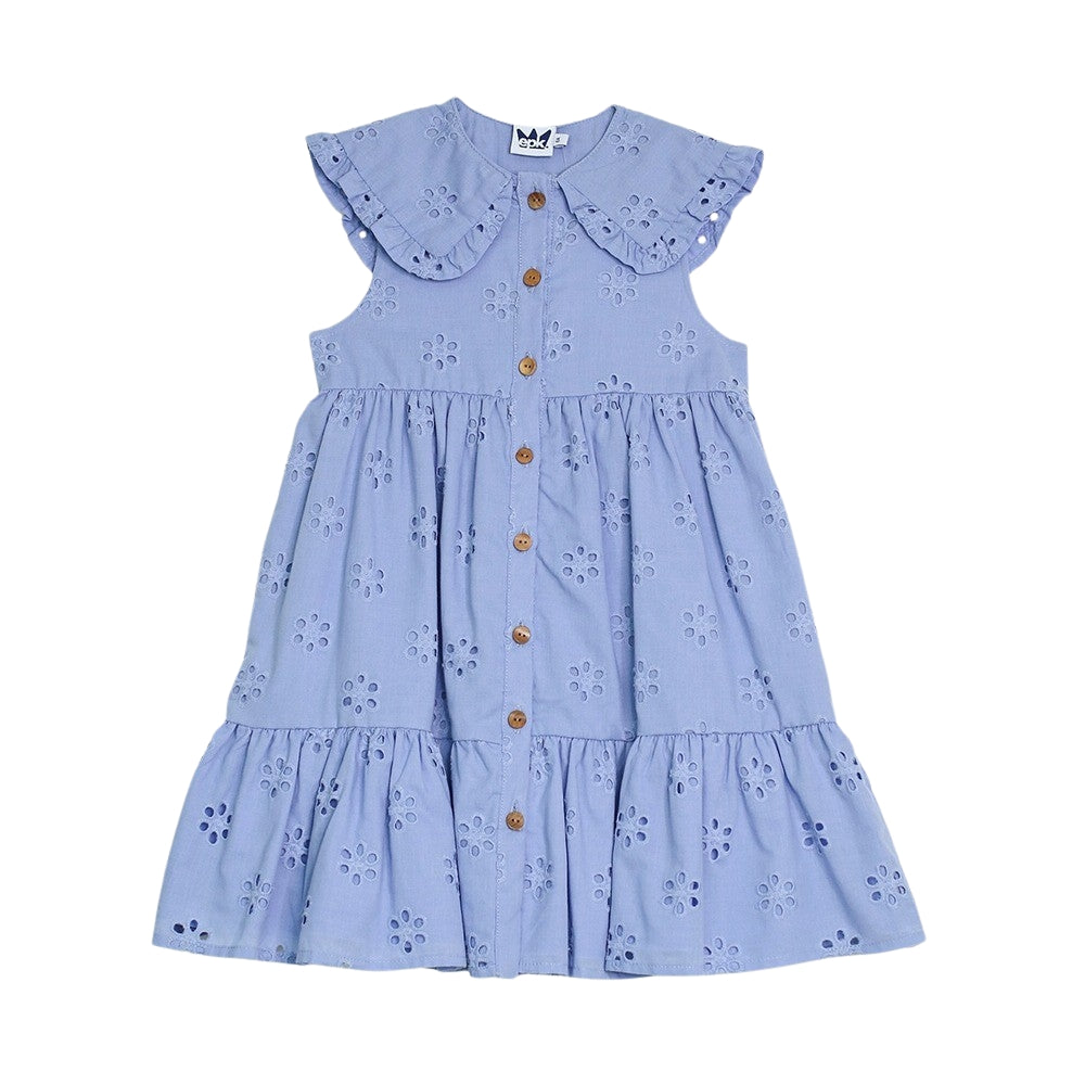 Vestido Azul Claro