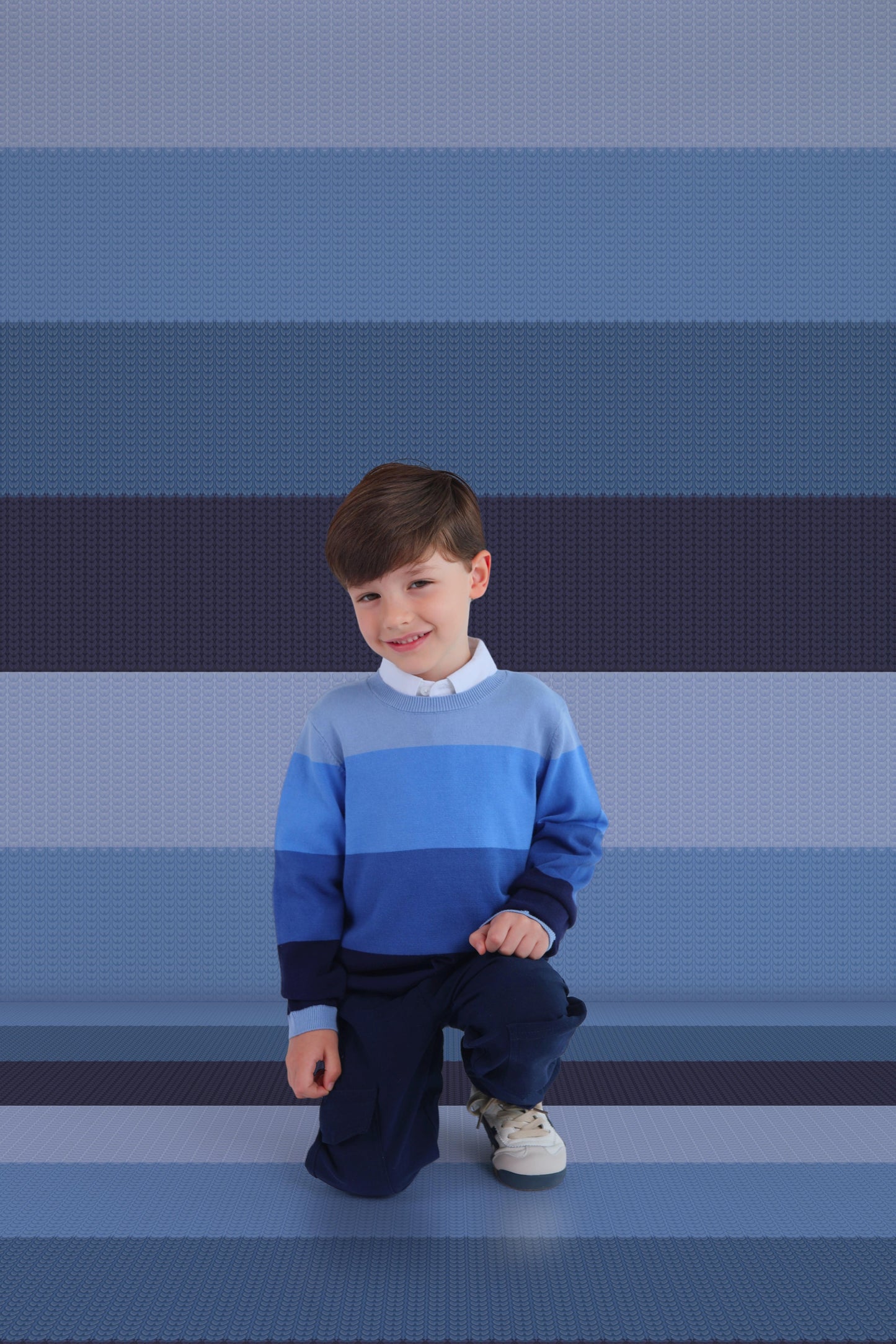 Pantalón Azul Oscuro