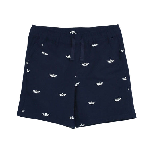Short Azul Oscuro