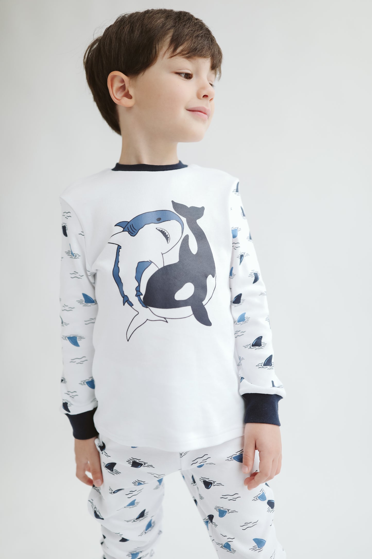 Pijama Blanco