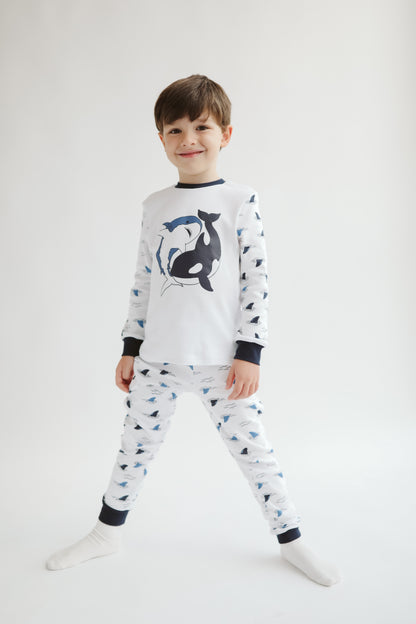Pijama Blanco