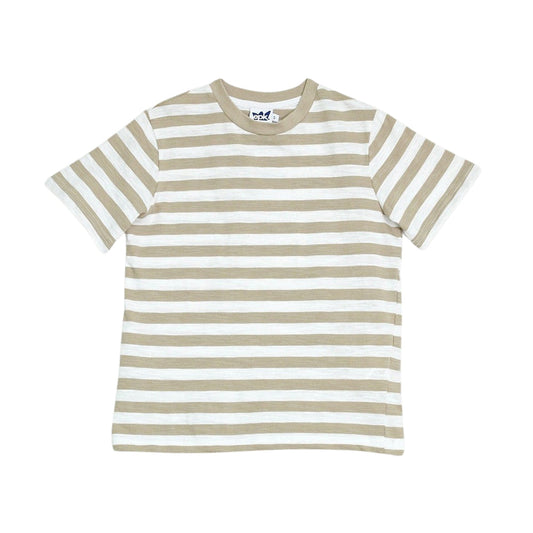 T-Shirt Beige A Rayas