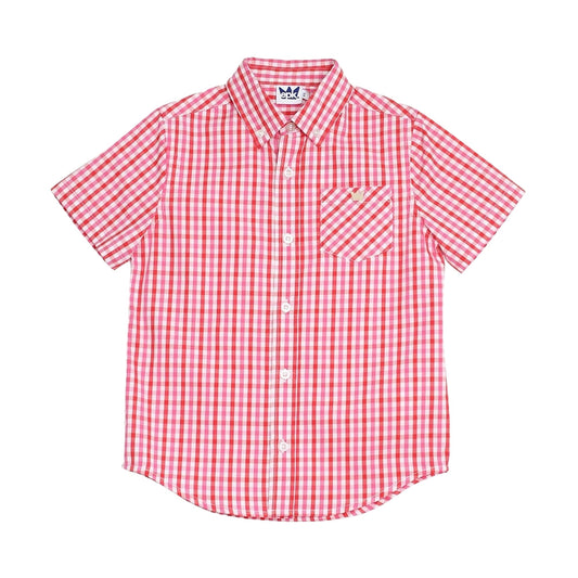 Camisa Roja A Cuadros