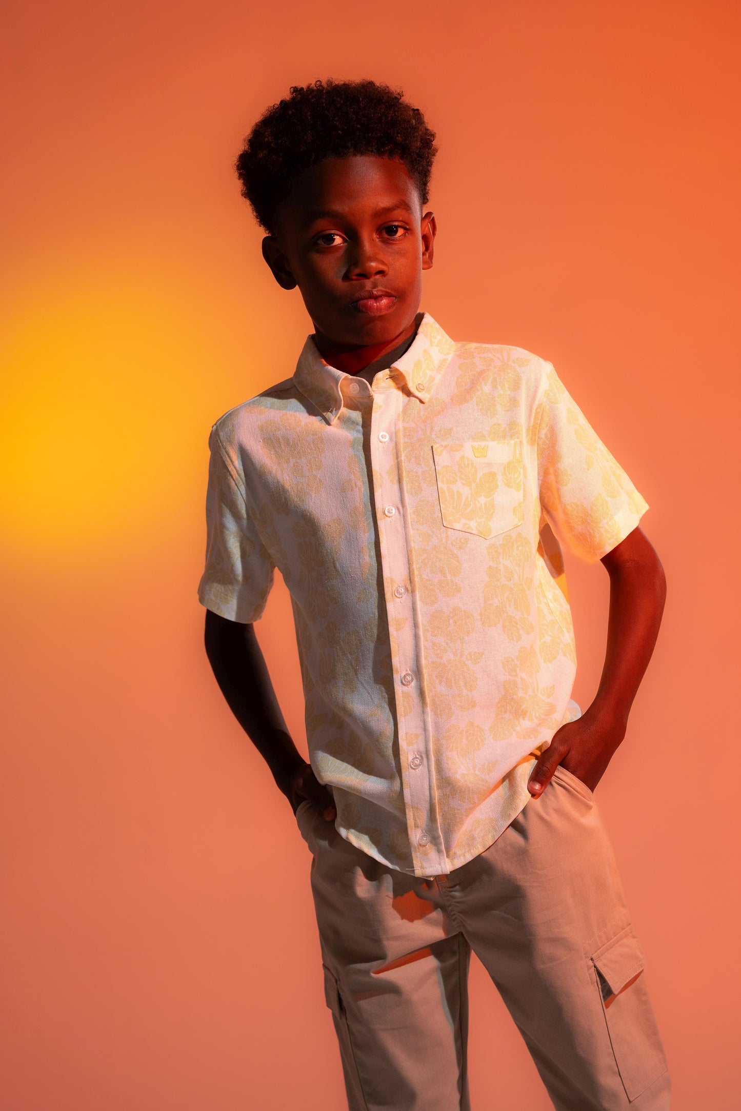 Camisa Mostaza