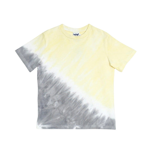 T-Shirt Gris Tie Dye