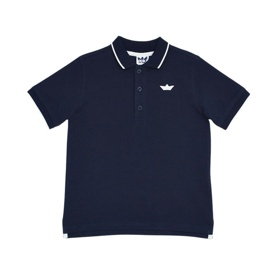 Polo Azul Oscura
