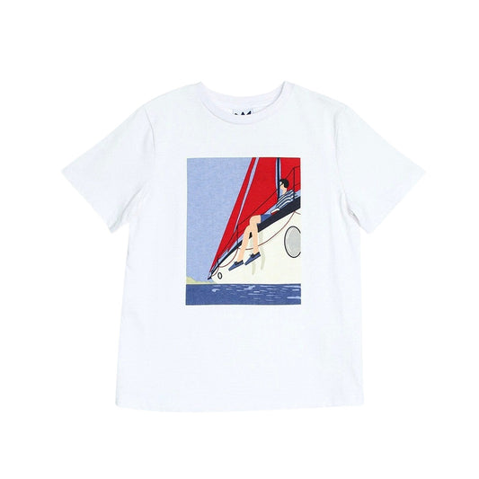 T-Shirt Blanco