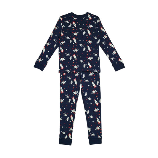 Pijama Azul Oscuro