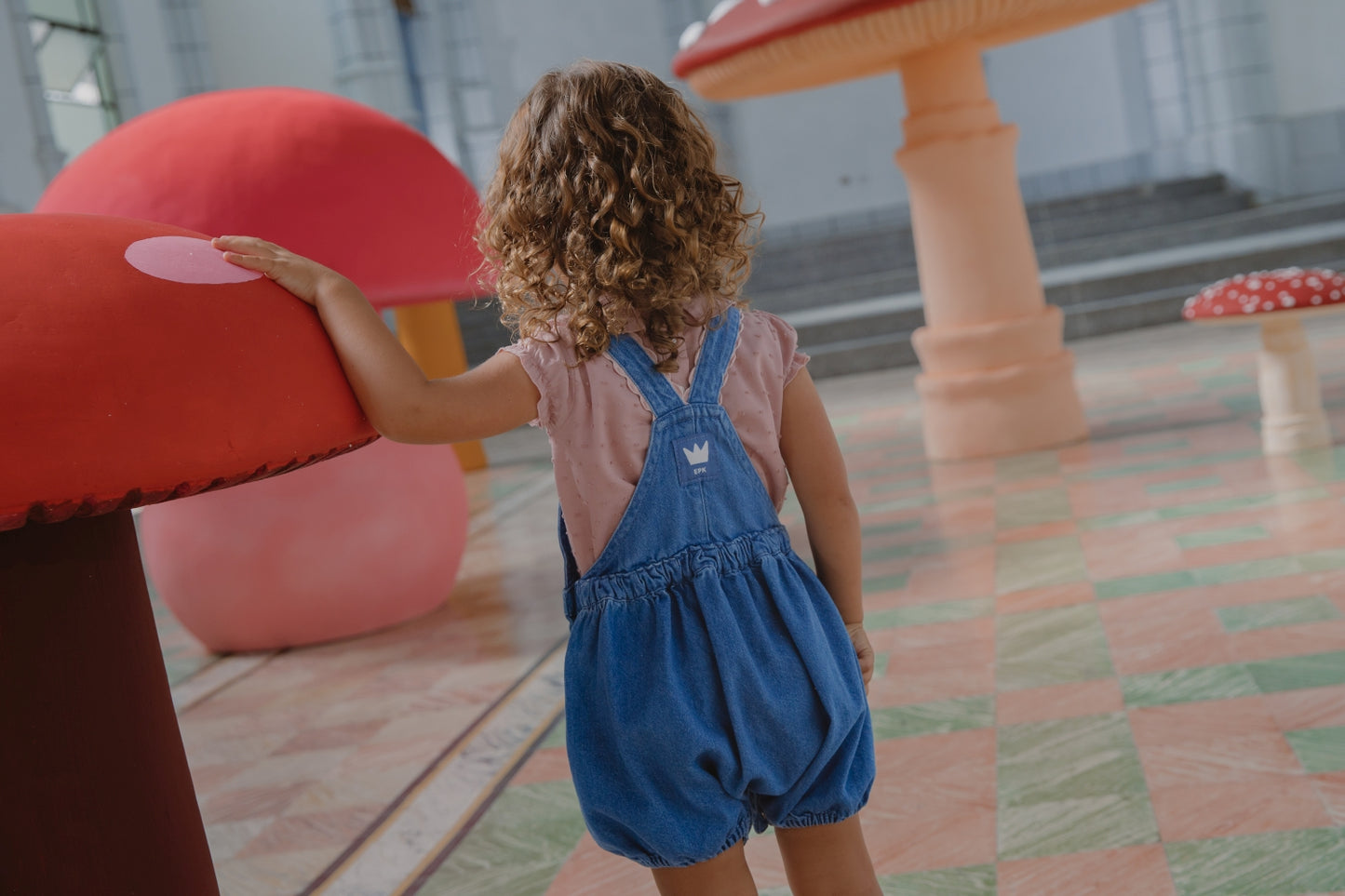 Overall Jeans