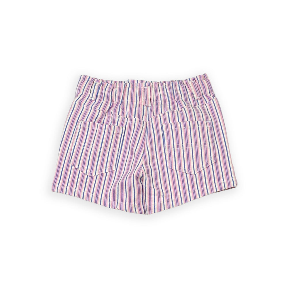 Short Morado A Rayas