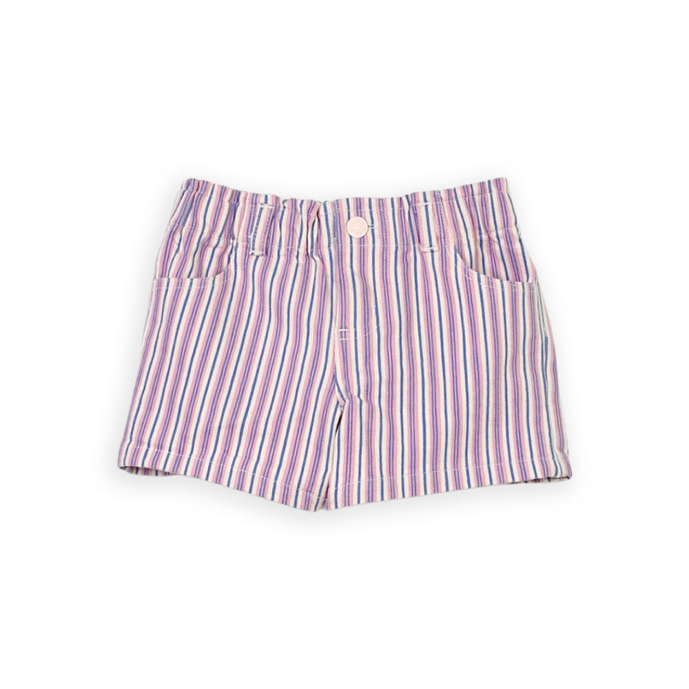 Short Morado A Rayas
