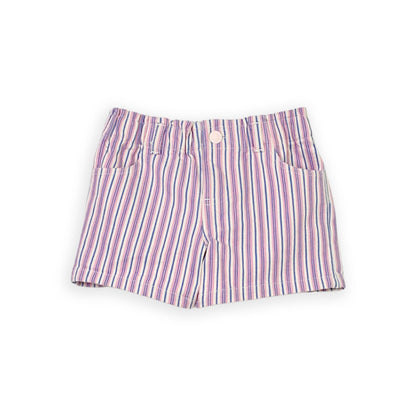 Short Morado A Rayas