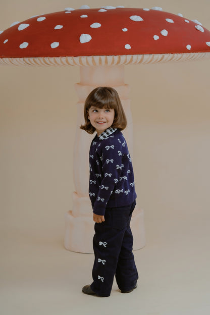 Pantalón Azul Oscuro