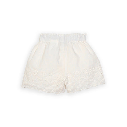 Short Blanco