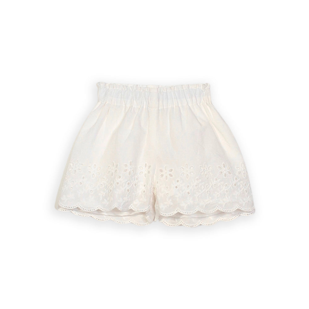 Short Blanco