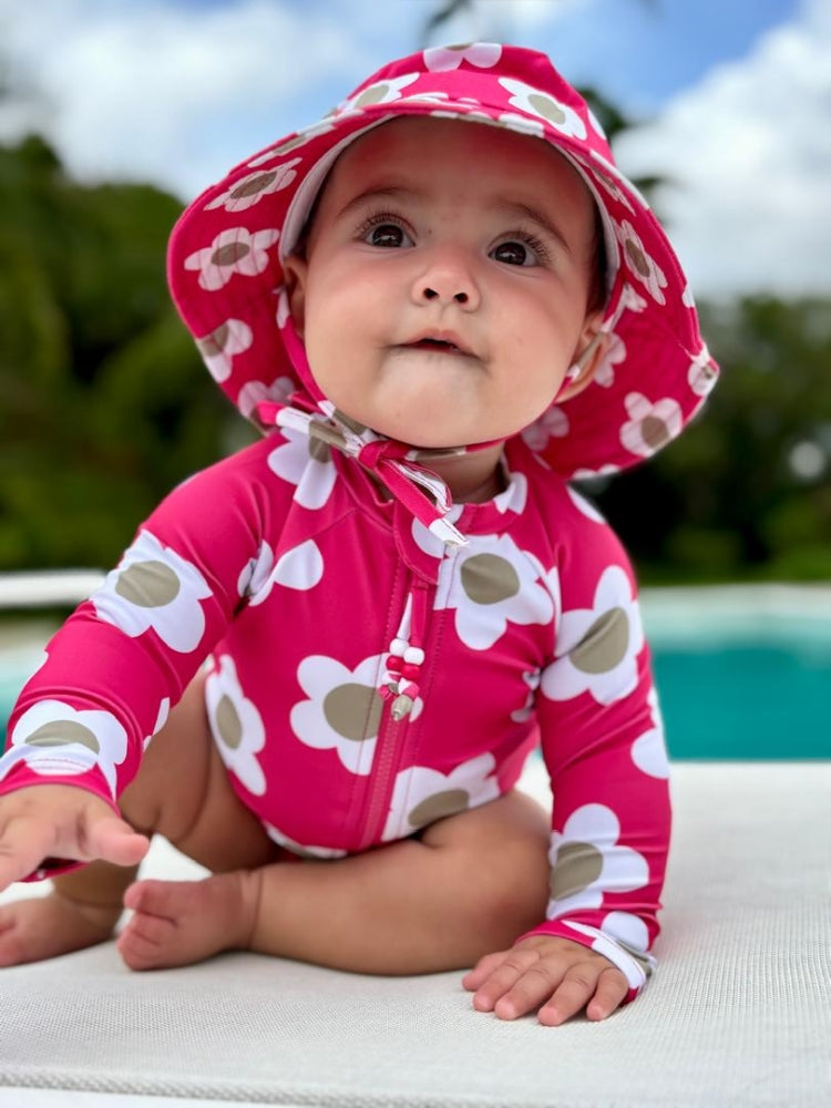 Traje De Baño Fucsia