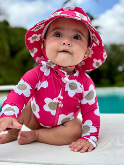 Traje De Baño Fucsia