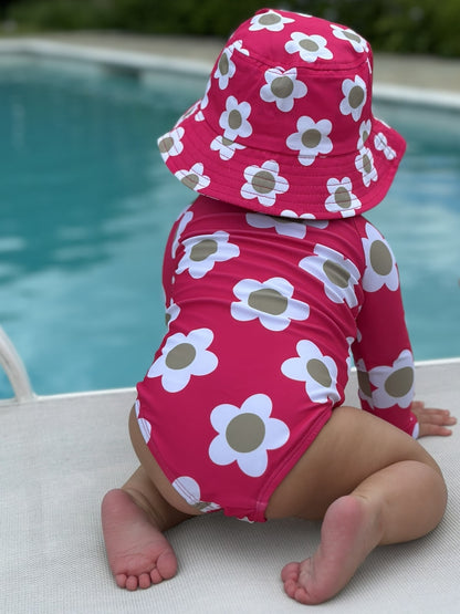 Traje De Baño Fucsia