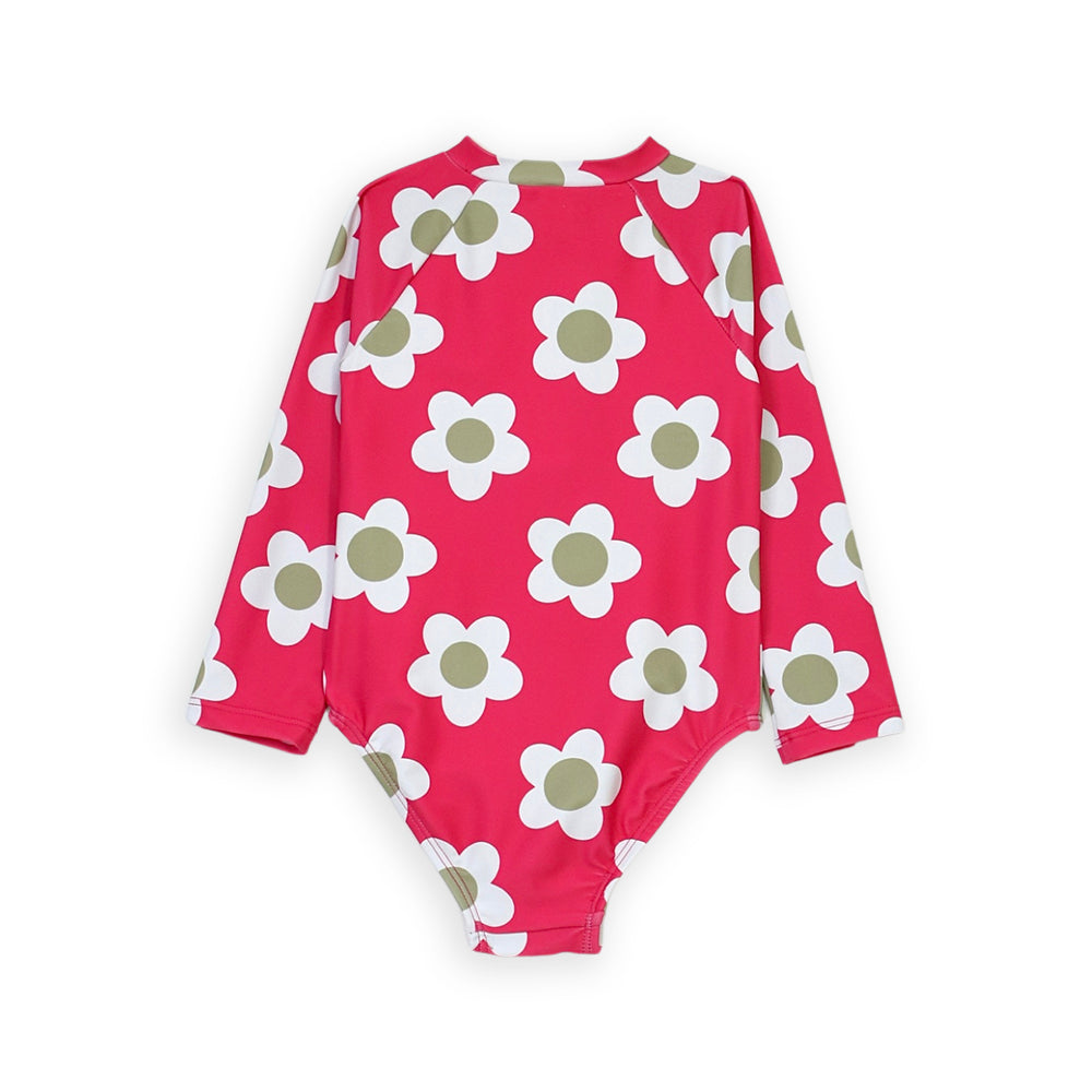 Traje De Baño Fucsia