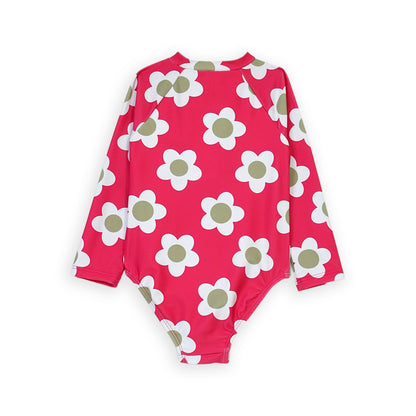 Traje De Baño Fucsia