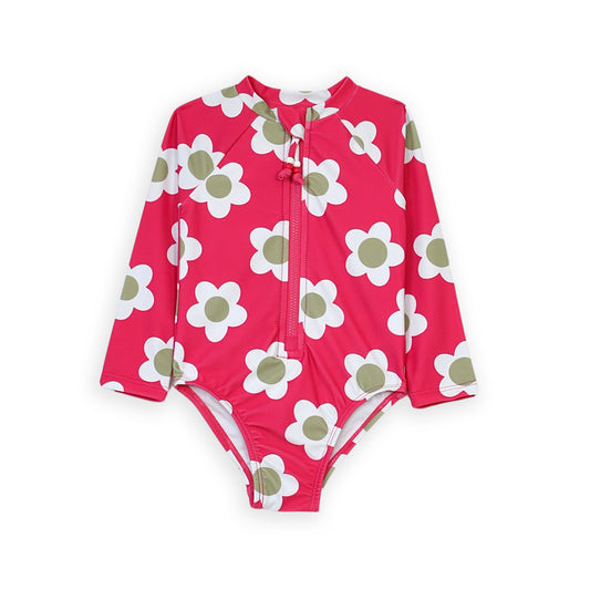 Traje De Baño Fucsia