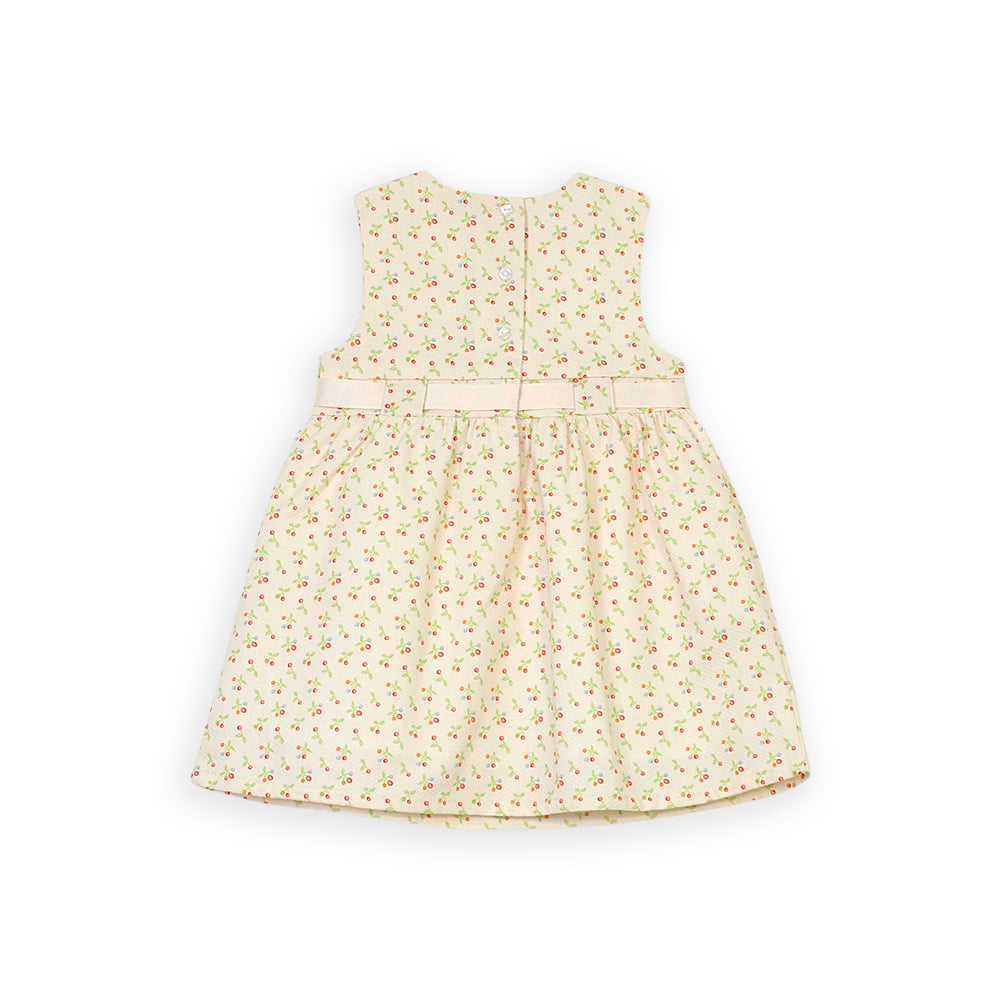 Vestido Beige