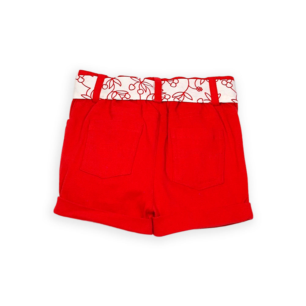 Short Rojo